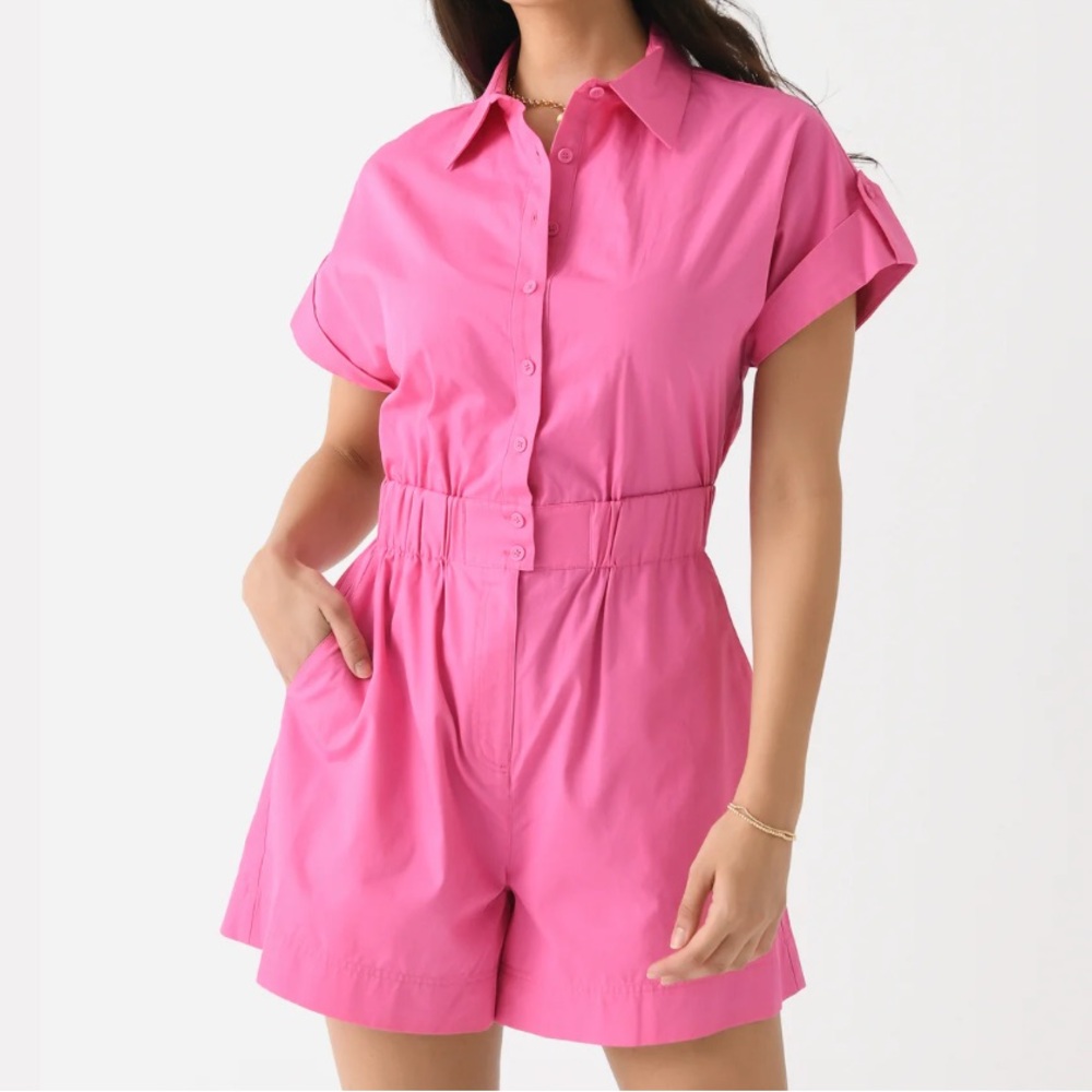Hunter Bell Women's Reed Pink Jumpsuit